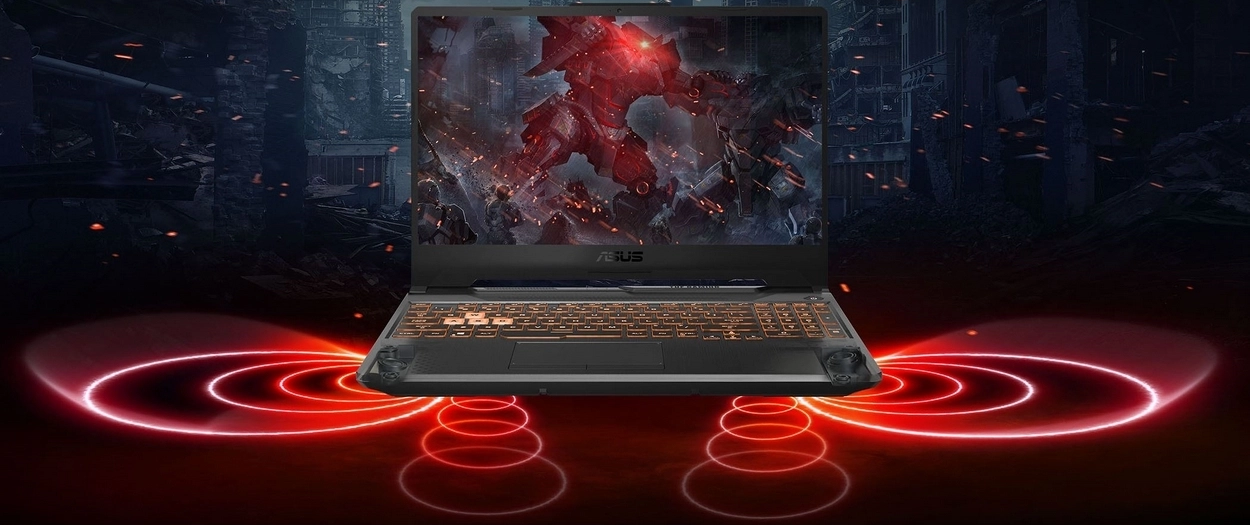 ASUS TUF Gaming A15 R5-4600H 15,6" 8GB 512GB GTX1650 W11 5